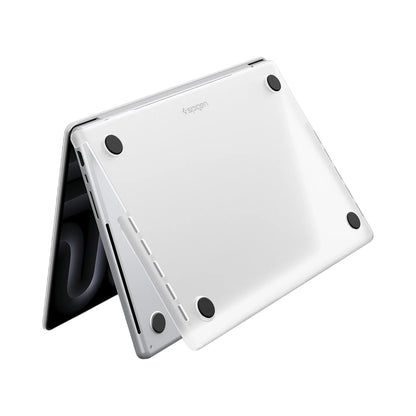Spigen Airskin Case for Apple MacBook Pro 14inch (2026) / (2025) / (2023) / (2022) / (2021), Satin Transparent ACS11528