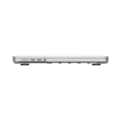 Spigen Airskin Case for Apple MacBook Pro 14inch (2026) / (2025) / (2023) / (2022) / (2021), Satin Transparent ACS11528