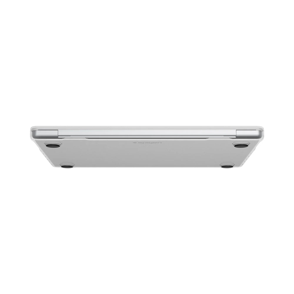 Spigen Airskin Case for Apple MacBook Pro 14inch (2026) / (2025) / (2023) / (2022) / (2021), Satin Transparent ACS11528