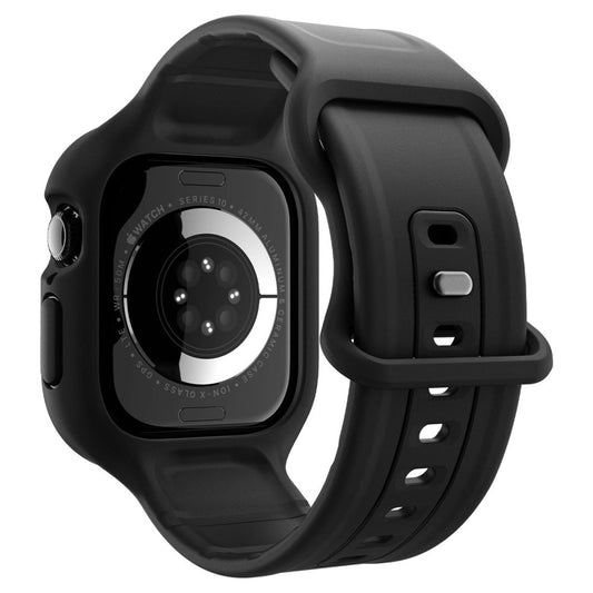 Spigen Caseology Vault Pro -ranneke Apple Watch Series 10 / 11 42mm, Mattamusta ACS09390