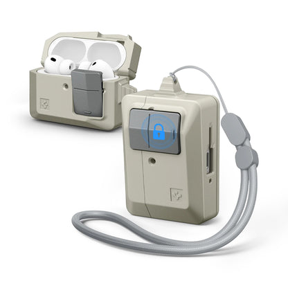 Spigen Classic LS -suojakotelo Apple AirPods Pro 3:lle, Kerma ACS10978