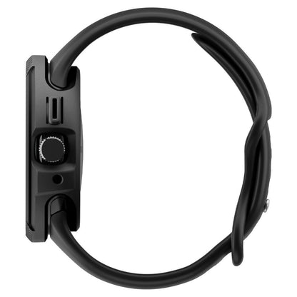 Spigen Liquid Air -kuori Google Pixel Watch 4 41mm:lle, Matta Musta ACS09483