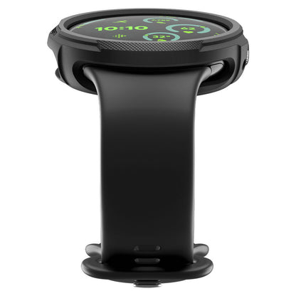 Spigen Liquid Air -kuori Google Pixel Watch 4 41mm:lle, Matta Musta ACS09483