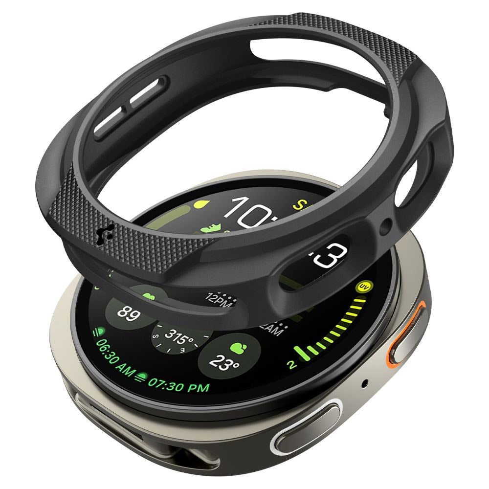 Spigen Liquid Air Case for Samsung Galaxy Watch8 44mm, Matte Black ACS09839