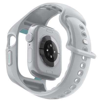 Spigen Liquid Air Pro -kotelo Apple Watch Series 10 / 11 46mm, Harmaa ACS09318