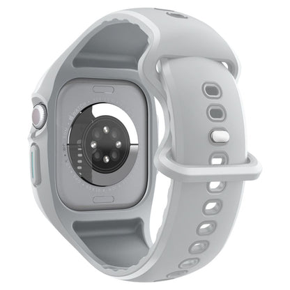 Spigen Liquid Air Pro -kotelo Apple Watch Series 10 / 11 46mm, Harmaa ACS09318