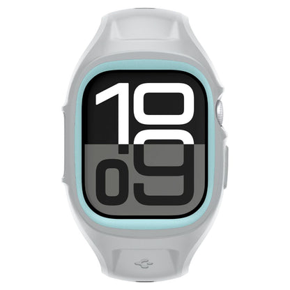 Spigen Liquid Air Pro -kotelo Apple Watch Series 10 / 11 46mm, Harmaa ACS09318