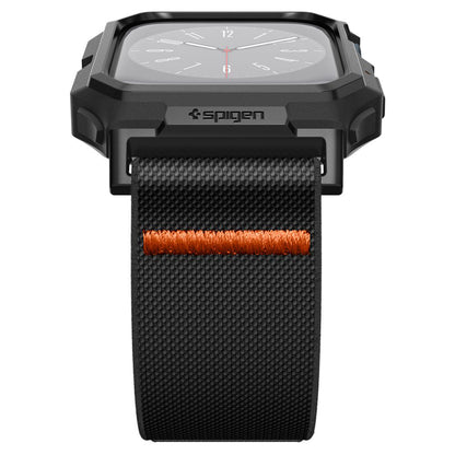 Spigen Lite Fit Pro -kotelo Apple Watch 44mm Seriesille, Mattamusta ACS07103