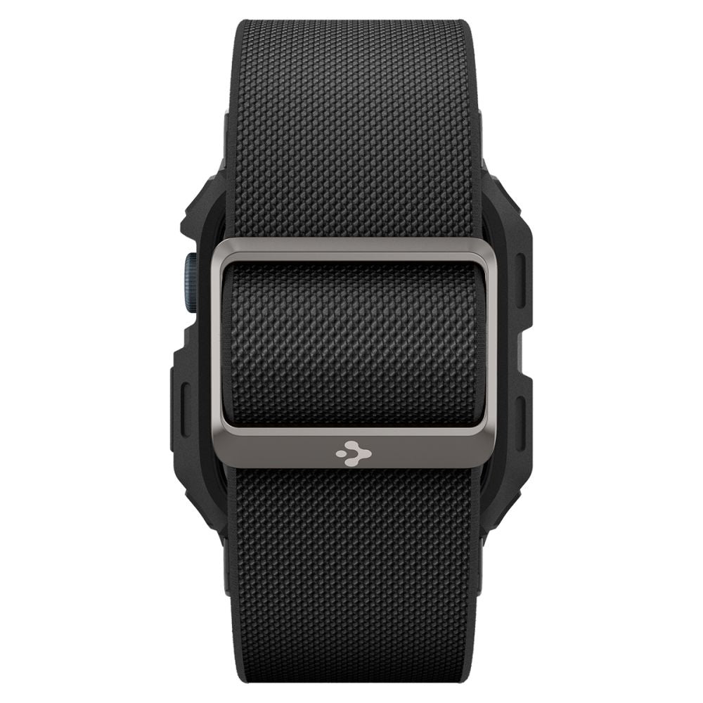 Spigen Lite Fit Pro -kotelo Apple Watch 44mm Seriesille, Mattamusta ACS07103
