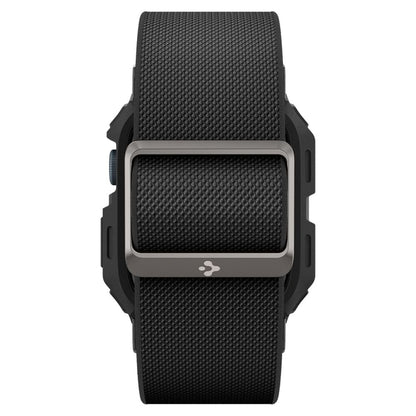 Spigen Lite Fit Pro -kotelo Apple Watch 44mm Seriesille, Mattamusta ACS07103