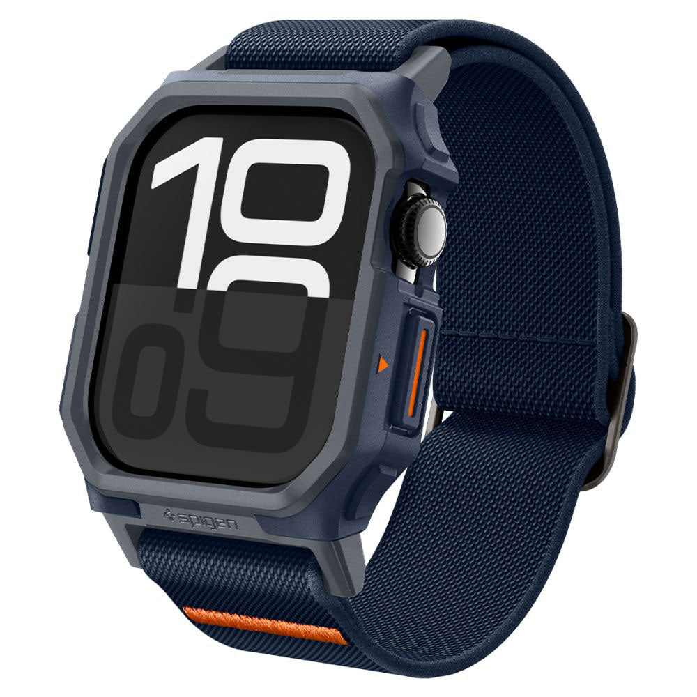 Spigen Lite Fit Pro Case for Apple Watch Series 10 46mm, Navy ACS08925