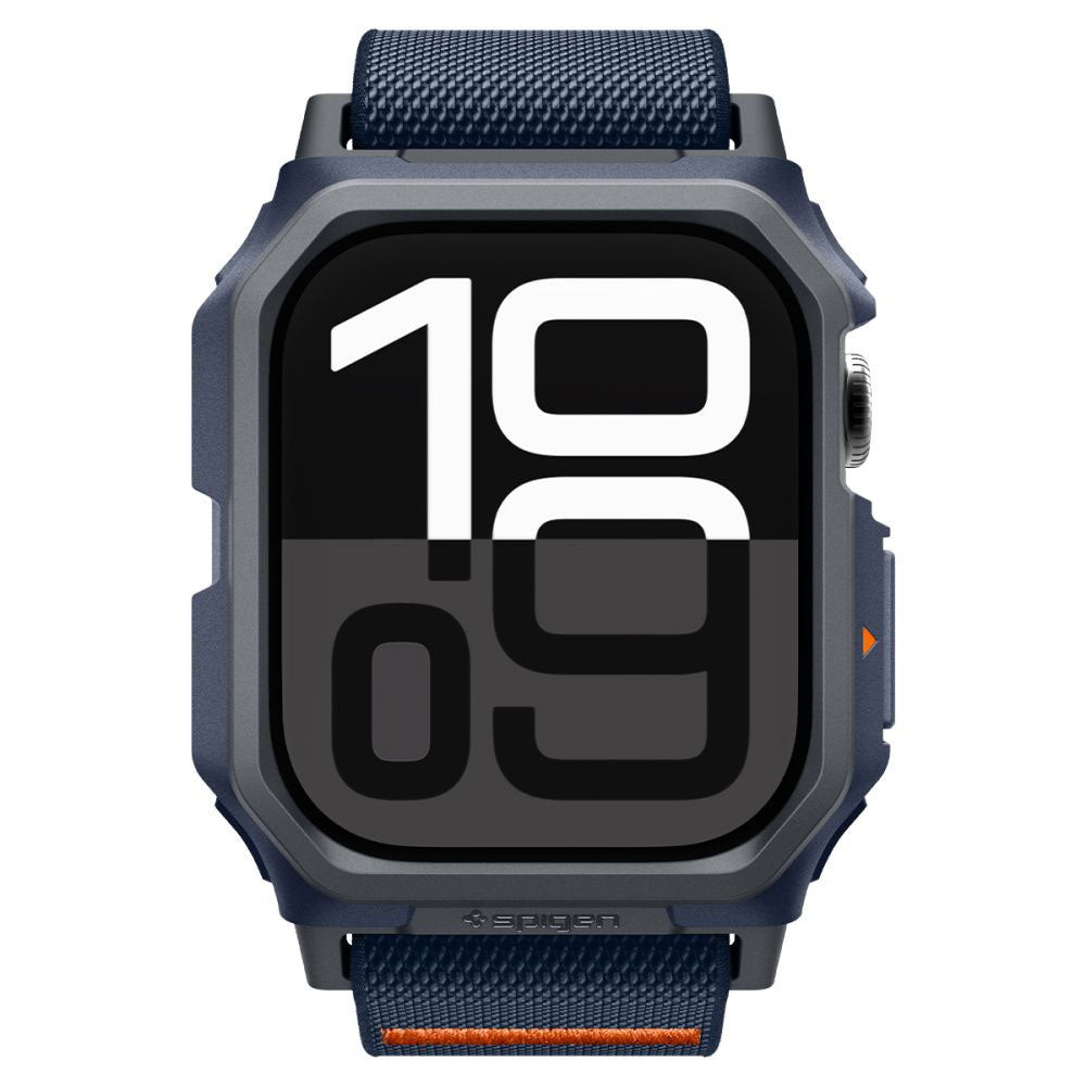 Spigen Lite Fit Pro Case for Apple Watch Series 10 46mm, Navy ACS08925