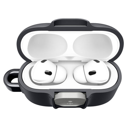 Spigen Nano Pop -suojakotelo Apple AirPods Pro 3:lle, Musta