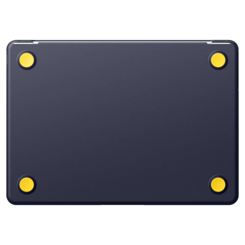 Spigen Nano Pop -kotelo Apple MacBook Air 15 tuumaa (2026) / (2025) / (2024) / (2023), Laivastonsininen ACS11266
