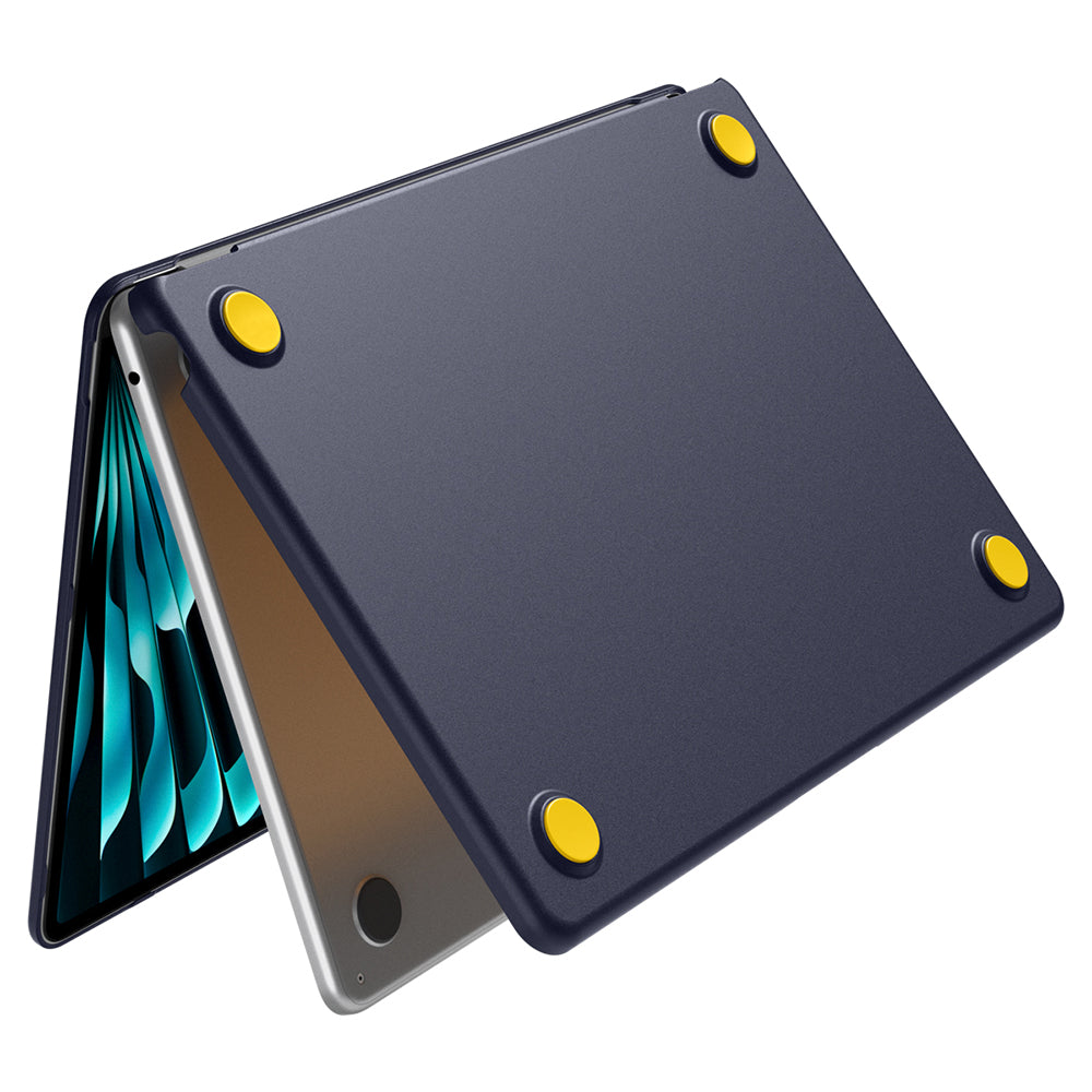 Spigen Nano Pop -kotelo Apple MacBook Air 15 tuumaa (2026) / (2025) / (2024) / (2023), Laivastonsininen ACS11266