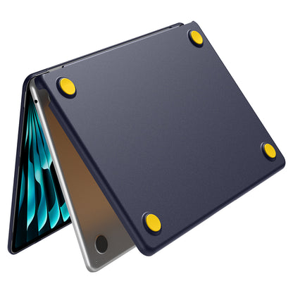 Spigen Nano Pop -kotelo Apple MacBook Air 15 tuumaa (2026) / (2025) / (2024) / (2023), Laivastonsininen ACS11266