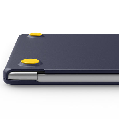 Spigen Nano Pop -kotelo Apple MacBook Air 15 tuumaa (2026) / (2025) / (2024) / (2023), Laivastonsininen ACS11266