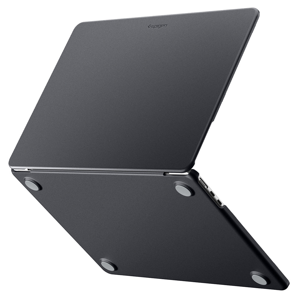 Spigen Nano Pop -suojakuori Apple MacBook Air 15 tuumaa (2026) / (2025) / (2024) / (2023), Musta ACS11267