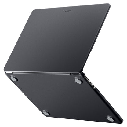Spigen Nano Pop -suojakuori Apple MacBook Air 15 tuumaa (2026) / (2025) / (2024) / (2023), Musta ACS11267
