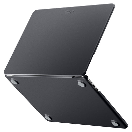 Spigen Nano Pop -suojakuori Apple MacBook Air 15 tuumaa (2026) / (2025) / (2024) / (2023), Musta ACS11267