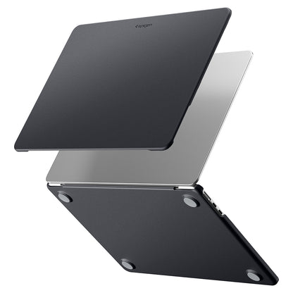 Spigen Nano Pop -suojakuori Apple MacBook Air 15 tuumaa (2026) / (2025) / (2024) / (2023), Musta ACS11267