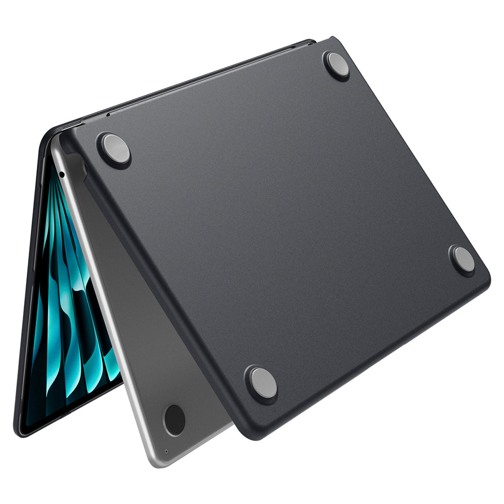 Spigen Nano Pop -suojakuori Apple MacBook Air 15 tuumaa (2026) / (2025) / (2024) / (2023), Musta ACS11267