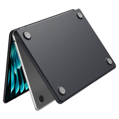 Spigen Nano Pop -suojakuori Apple MacBook Air 15 tuumaa (2026) / (2025) / (2024) / (2023), Musta ACS11267