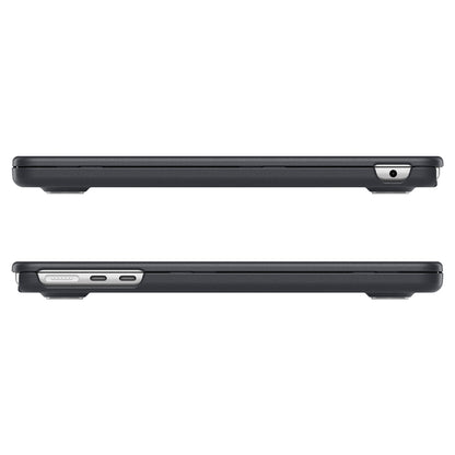 Spigen Nano Pop -suojakuori Apple MacBook Air 15 tuumaa (2026) / (2025) / (2024) / (2023), Musta ACS11267