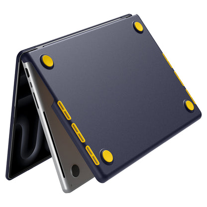 Spigen Nano Pop -suojakuori Apple MacBook Pro 16 tuumaa (2026) / (2024) / (2023) / (2021), Laivastonsininen ACS11274