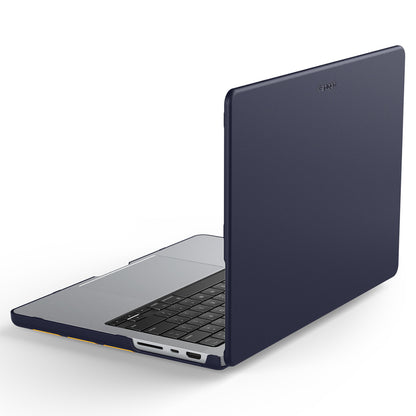 Spigen Nano Pop -suojakuori Apple MacBook Pro 16 tuumaa (2026) / (2024) / (2023) / (2021), Laivastonsininen ACS11274