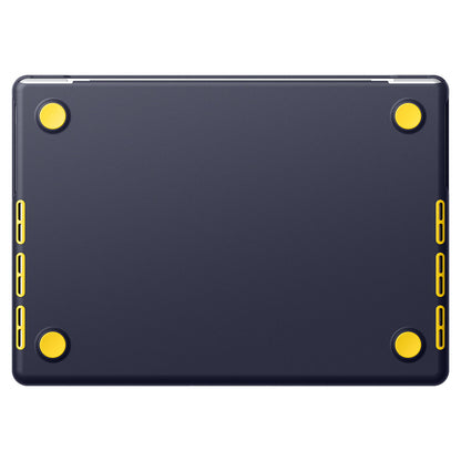 Spigen Nano Pop -suojakuori Apple MacBook Pro 16 tuumaa (2026) / (2024) / (2023) / (2021), Laivastonsininen ACS11274