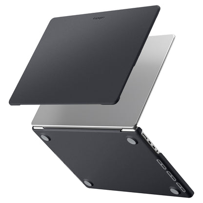 Spigen Nano Pop -suojakuori Apple MacBook Pro 16 tuumaa (2026) / (2024) / (2023) / (2021), Musta ACS11275
