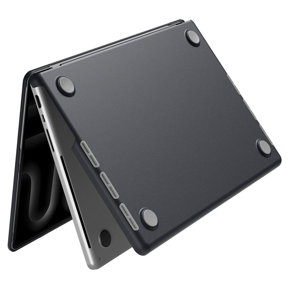 Spigen Nano Pop -suojakuori Apple MacBook Pro 16 tuumaa (2026) / (2024) / (2023) / (2021), Musta ACS11275