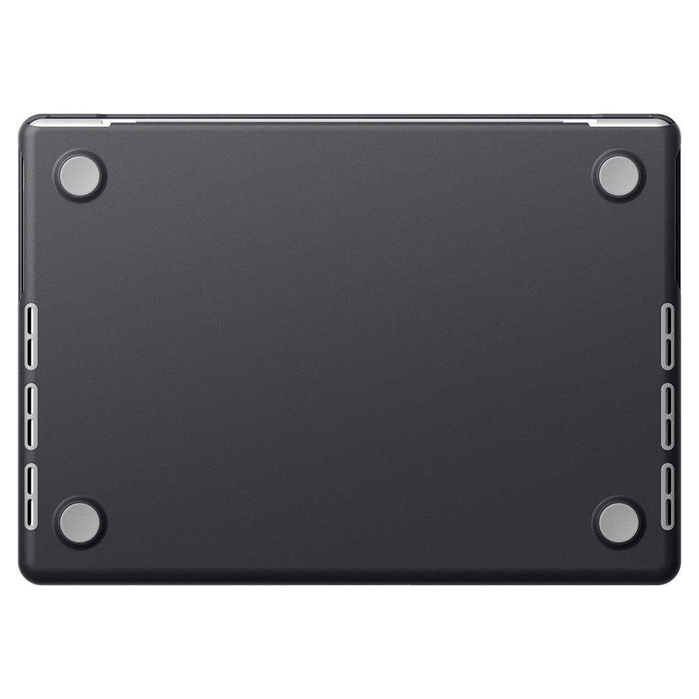 Spigen Nano Pop -suojakuori Apple MacBook Pro 16 tuumaa (2026) / (2024) / (2023) / (2021), Musta ACS11275