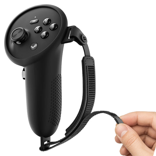 Spigen-suojus Valve Steam Frame -ohjaimelle, musta ACS11348