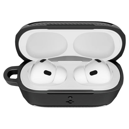 Spigen Rugged Armor -suojakotelo Apple AirPods Pro 3:lle, Mattamusta ACS09822
