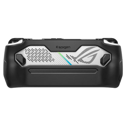 Spigen Rugged Armor -suojakotelo Asus ROG Ally -konsolille, Mattamusta ACS06921