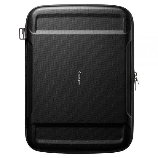 Spigen Rugged Armor -laukku kannettavalle tietokoneelle 13 tuumaa - 14 tuumaa, musta AFA04270