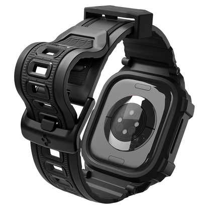 Spigen Rugged Armor Pro Case for Apple Watch Series 12 42mm, Matte Black ACS11883
