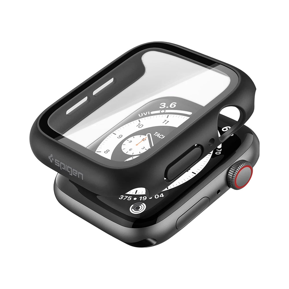 Spigen Thin Fit 360 Case for Apple Watch Series 40mm, Black ACS11593