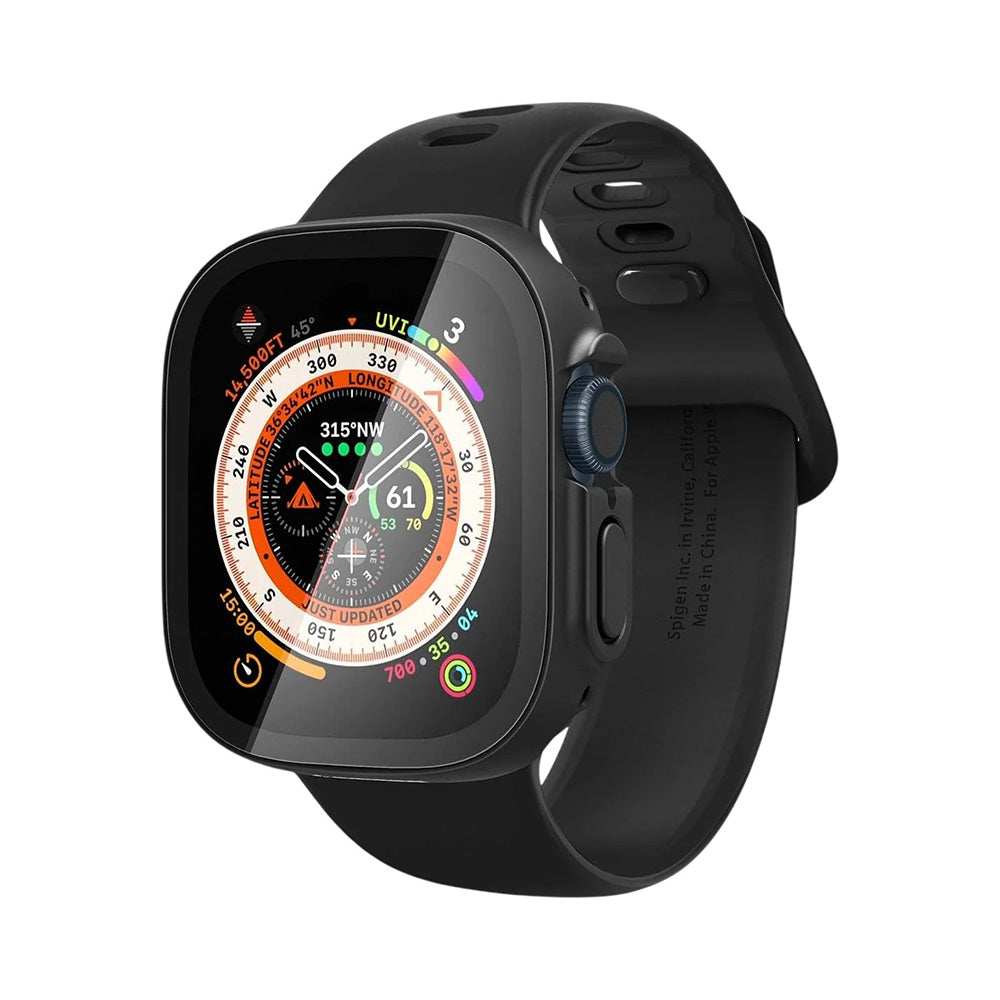 Spigen Thin Fit 360 Case for Apple Watch Ultra Series, Black ACS05558
