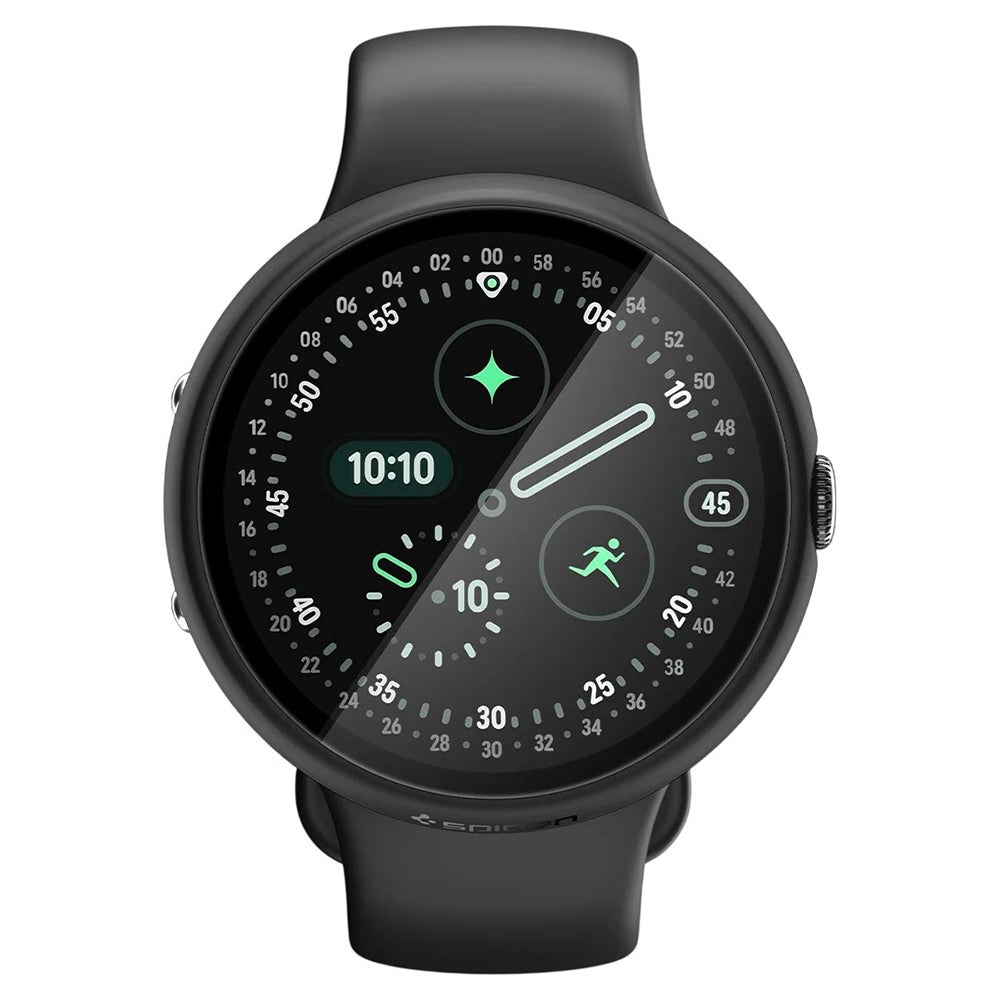 Spigen Thin Fit 360 Case for Google Pixel Watch 41mm Series, Black ACS11750