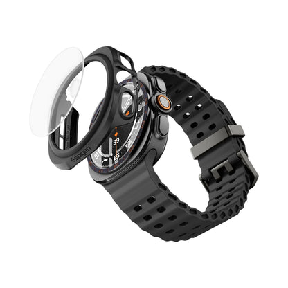 Spigen Thin Fit 360 -kuori Samsung Galaxy Watch Ultra2:lle, musta ACS11609