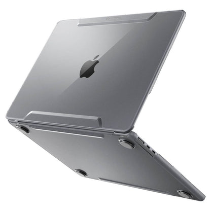 Spigen Thin Fit -kotelo Apple MacBook Air 13 tuumaa (2026) / (2025) / (2024) / (2022), läpinäkyvä ACS05271