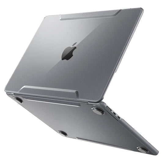 Spigen Thin Fit -kotelo Apple MacBook Air 13 tuumaa (2026) / (2025) / (2024) / (2022), läpinäkyvä ACS05271