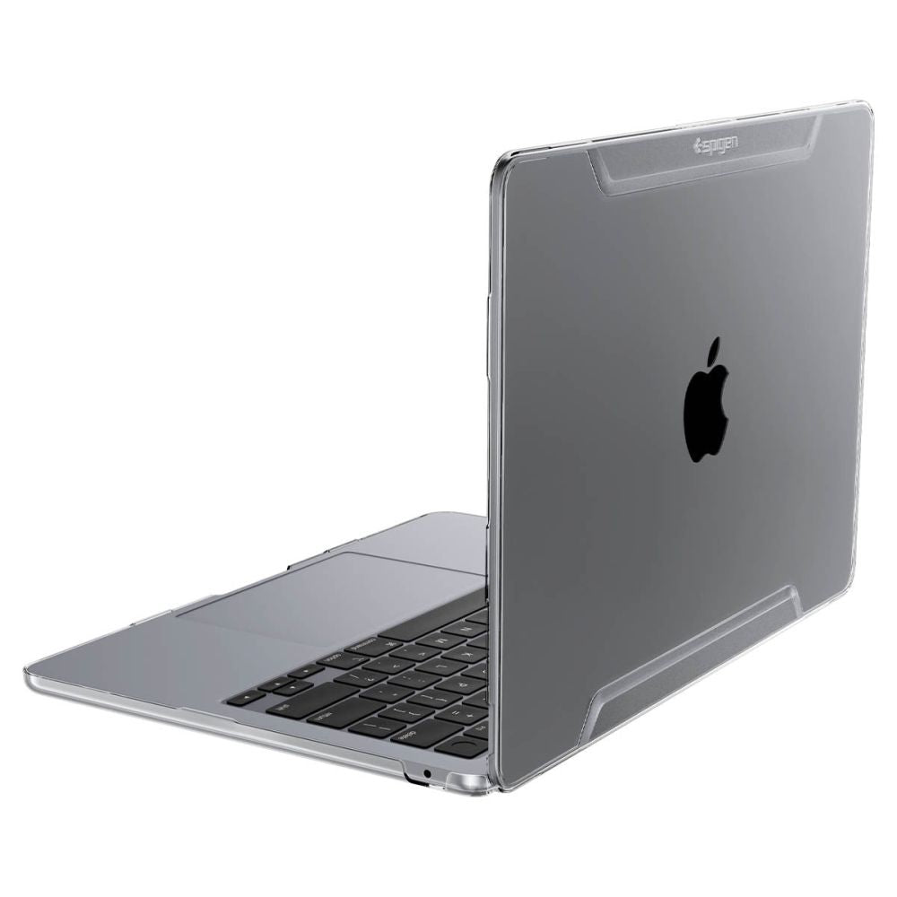 Spigen Thin Fit -kotelo Apple MacBook Air 13 tuumaa (2026) / (2025) / (2024) / (2022), läpinäkyvä ACS05271