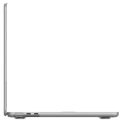 Spigen Thin Fit -kotelo Apple MacBook Air 13 tuumaa (2026) / (2025) / (2024) / (2022), läpinäkyvä ACS05271