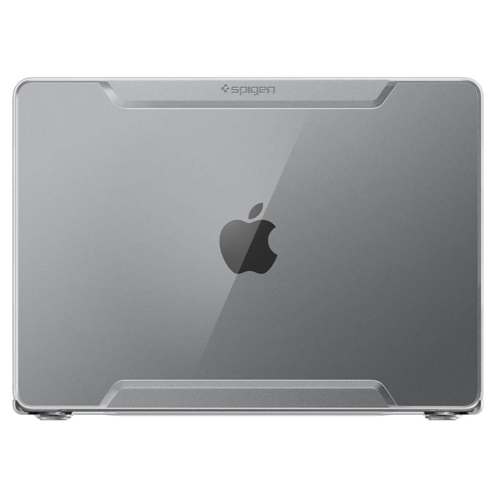Spigen Thin Fit -kotelo Apple MacBook Air 13 tuumaa (2026) / (2025) / (2024) / (2022), läpinäkyvä ACS05271