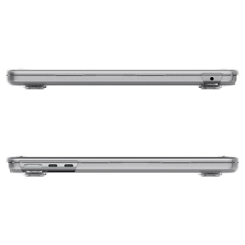 Spigen Thin Fit -kotelo Apple MacBook Air 13 tuumaa (2026) / (2025) / (2024) / (2022), läpinäkyvä ACS05271