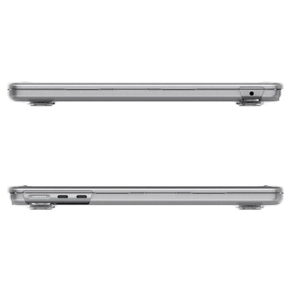 Spigen Thin Fit -kotelo Apple MacBook Air 13 tuumaa (2026) / (2025) / (2024) / (2022), läpinäkyvä ACS05271
